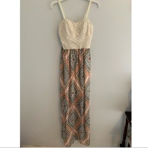 Charlotte Russe Maxi Dress